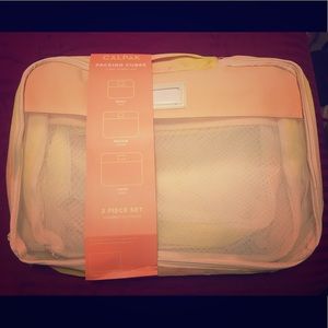 Calpak set of 3 packing cubes